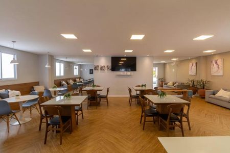 Apartamento à venda com 46m², 2 quartos e 1 vagaSalão de Festas 