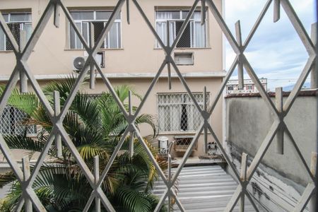 Vista da Sala de apartamento para alugar com 2 quartos, 70m² em Centro, Nova Iguaçu