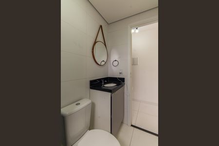 Studio para alugar com 32m², 1 quarto e sem vaga Studio para alugar com 32m², 1 quarto e sem vagaBanheiro