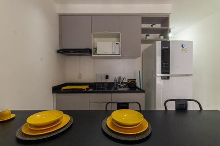 Studio para alugar com 32m², 1 quarto e sem vaga Studio para alugar com 32m², 1 quarto e sem vagaStudio