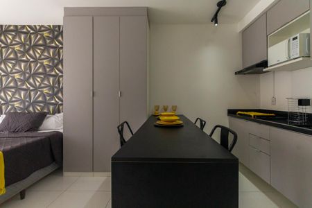 Studio para alugar com 32m², 1 quarto e sem vaga Studio para alugar com 32m², 1 quarto e sem vagaStudio