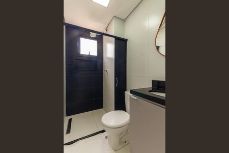 Studio para alugar com 32m², 1 quarto e sem vaga Studio para alugar com 32m², 1 quarto e sem vagaBanheiro