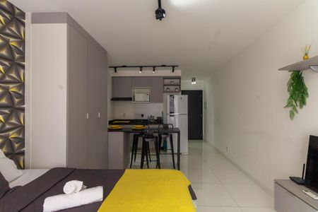 Studio para alugar com 32m², 1 quarto e sem vaga Studio para alugar com 32m², 1 quarto e sem vagaStudio