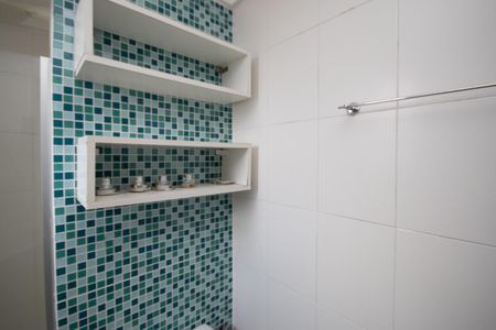 Casa para alugar com 115m², 3 quartos e 2 vagas Casa para alugar com 115m², 3 quartos e 2 vagasBanheiro da Suíte 1