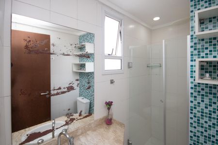 Banheiro da Suíte 1 de casa para alugar com 3 quartos, 115m² em Vila Santos, São Paulo