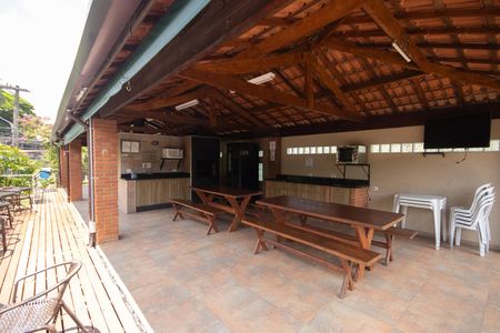 Casa para alugar com 115m², 3 quartos e 2 vagas Casa para alugar com 115m², 3 quartos e 2 vagasÁrea comum - Churrasqueira