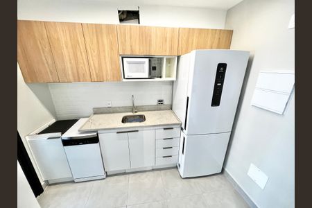 Cozinha de apartamento para alugar com 2 quartos, 47m² em Parque Mandaqui, São Paulo