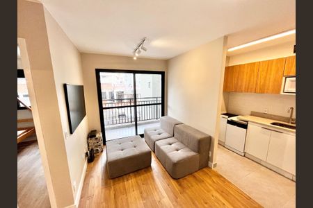 Sala de apartamento para alugar com 2 quartos, 47m² em Parque Mandaqui, São Paulo