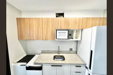 Cozinha de apartamento para alugar com 2 quartos, 47m² em Parque Mandaqui, São Paulo