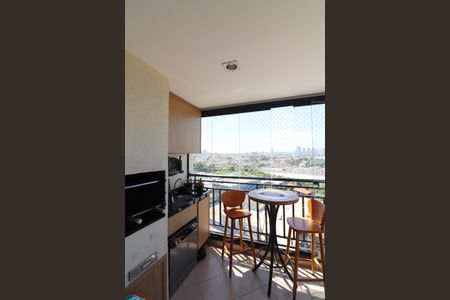 Varanda Gourmet  de apartamento para alugar com 2 quartos, 58m² em Rudge Ramos, São Bernardo do Campo