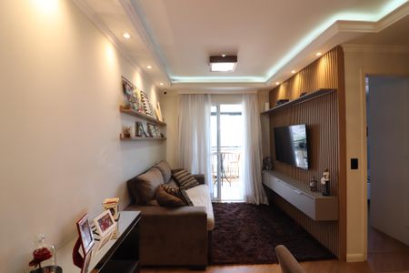 Sala de apartamento para alugar com 2 quartos, 58m² em Rudge Ramos, São Bernardo do Campo