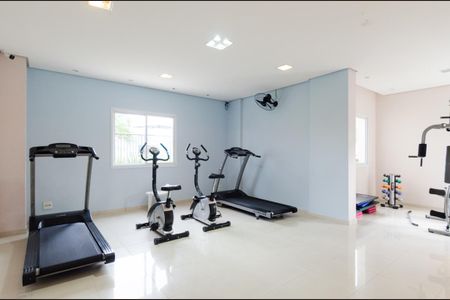 Apartamento para alugar com 58m², 2 quartos e 1 vaga Apartamento para alugar com 58m², 2 quartos e 1 vagaAcademia