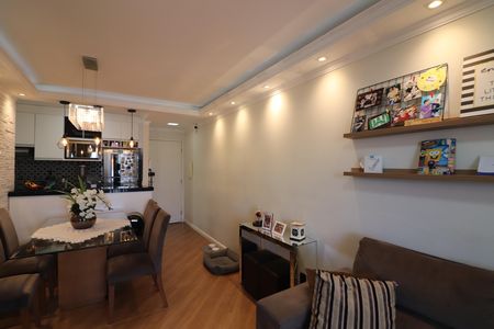 Apartamento para alugar com 58m², 2 quartos e 1 vagaSala