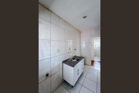 Studio à venda com 49m², 1 quarto e sem vagaCozinha