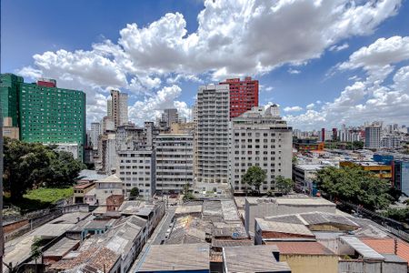 Vista da Sala de kitnet/studio à venda com 1 quarto, 49m² em Liberdade, São Paulo