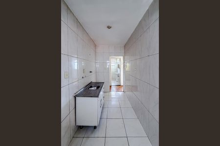 Studio à venda com 49m², 1 quarto e sem vagaCozinha