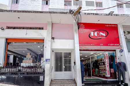 Studio à venda com 49m², 1 quarto e sem vagaFachada - Plaquinha