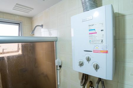 Apartamento para alugar com 49m², 2 quartos e 1 vaga Apartamento para alugar com 49m², 2 quartos e 1 vagaBanheiro