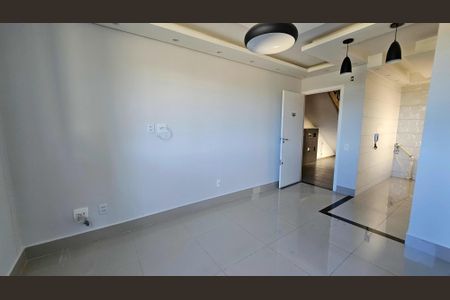Sala de apartamento para alugar com 2 quartos, 42m² em Residencial Barcelona, Goiânia