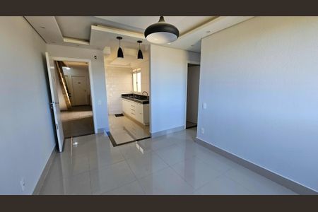 Sala de apartamento para alugar com 2 quartos, 42m² em Residencial Barcelona, Goiânia
