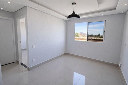 Sala de apartamento para alugar com 2 quartos, 42m² em Residencial Barcelona, Goiânia