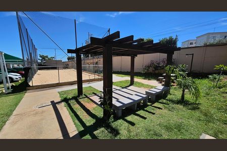 Área comum de apartamento para alugar com 2 quartos, 42m² em Residencial Barcelona, Goiânia