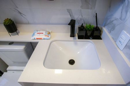 Apartamento à venda com 70m², 3 quartos e 1 vagaBanheiro Social