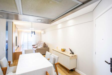 Sala de Jantar de apartamento à venda com 3 quartos, 70m² em Centro, Diadema