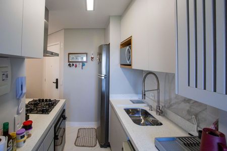 Apartamento à venda com 70m², 3 quartos e 1 vagaCozinha