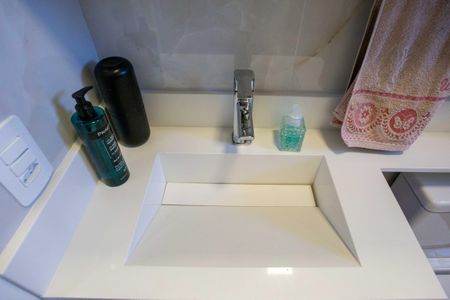 Apartamento à venda com 70m², 3 quartos e 1 vagaBanheiro da Suíte