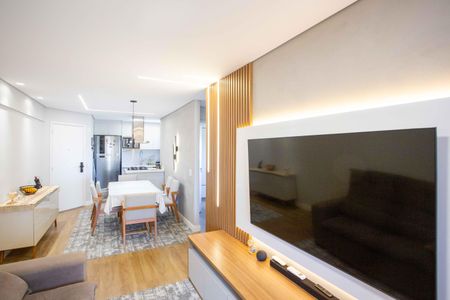 Apartamento à venda com 70m², 3 quartos e 1 vagaSala de TV