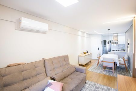 Sala de TV de apartamento à venda com 3 quartos, 70m² em Centro, Diadema