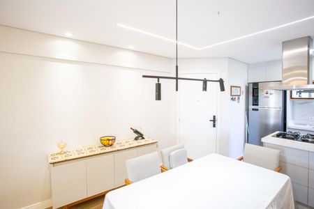 Sala de Jantar de apartamento à venda com 3 quartos, 70m² em Centro, Diadema