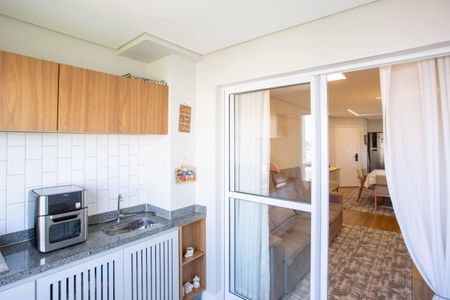 Apartamento à venda com 70m², 3 quartos e 1 vagaVaranda gourmet