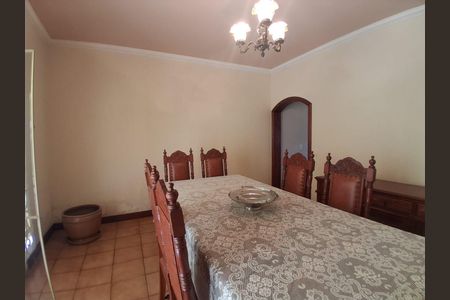 Sala de jantar de casa de condomínio para alugar com 4 quartos, 450m² em Sítio Barrocada, São Paulo