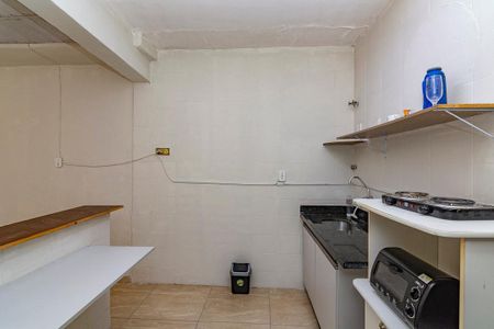Cozinha de kitnet/studio para alugar com 1 quarto, 20m² em Padre Eustáquio, Belo Horizonte