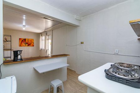 Studio para alugar com 20m², 1 quarto e sem vagaCozinha