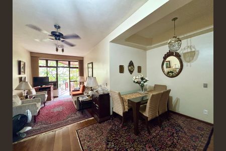 Sala de apartamento à venda com 3 quartos, 125m² em Humaitá, Rio de Janeiro