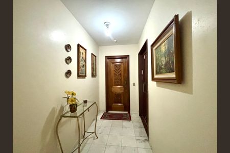 Apartamento à venda com 125m², 3 quartos e 2 vagasHall de entrada externo - social