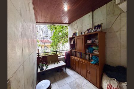 Apartamento à venda com 125m², 3 quartos e 2 vagasSuíte - varanda