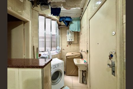 Apartamento à venda com 125m², 3 quartos e 2 vagasÁrea de serviço