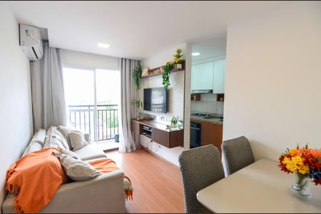 Sala de apartamento para alugar com 1 quarto, 34m² em Riachuelo, Rio de Janeiro
