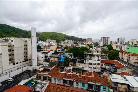 Sala de apartamento para alugar com 1 quarto, 34m² em Riachuelo, Rio de Janeiro