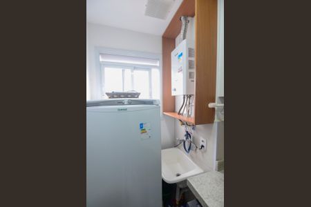 Apartamento para alugar com 34m², 1 quarto e sem vaga Apartamento para alugar com 34m², 1 quarto e sem vagaÁrea de Serviço