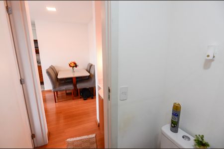 Apartamento para alugar com 34m², 1 quarto e sem vaga Apartamento para alugar com 34m², 1 quarto e sem vagaBanheiro