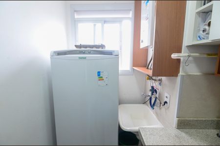 Apartamento para alugar com 34m², 1 quarto e sem vaga Apartamento para alugar com 34m², 1 quarto e sem vagaÁrea de Serviço