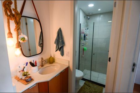 Apartamento para alugar com 34m², 1 quarto e sem vaga Apartamento para alugar com 34m², 1 quarto e sem vagaBanheiro