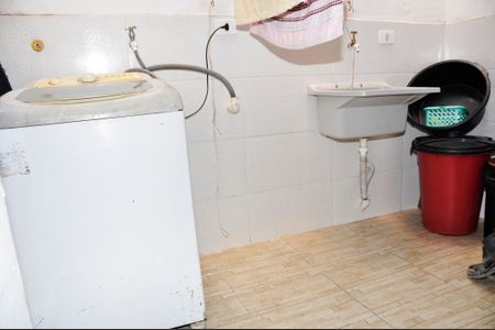 Casa para alugar com 57m², 1 quarto e sem vagaDetalhe - Área de Serviço