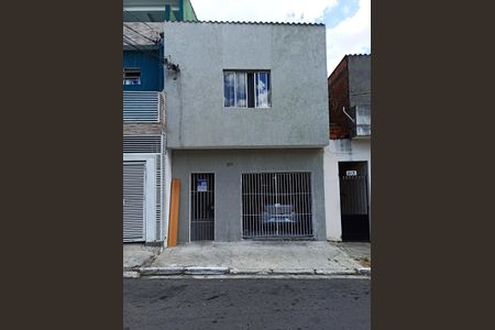 Casa para alugar com 57m², 1 quarto e sem vagaFachada do Imóvel