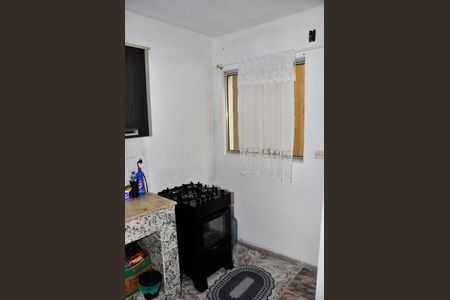 Casa para alugar com 57m², 1 quarto e sem vagaDetalhe - Cozinha